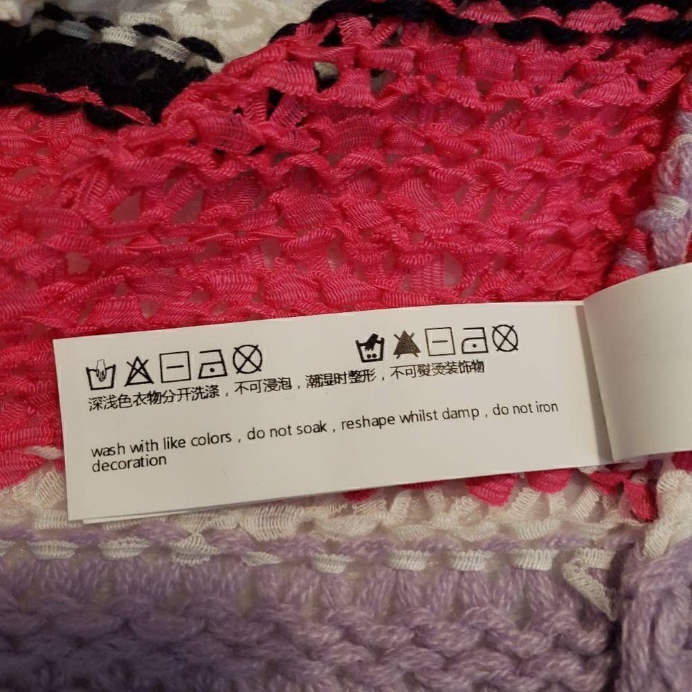 Urban Revivo Women's Colorful Cardigan - Picture 6 of 9